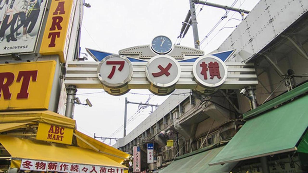 Toyoko Inn Tokyo Asakusa Kuramae No.2 Bagian luar foto